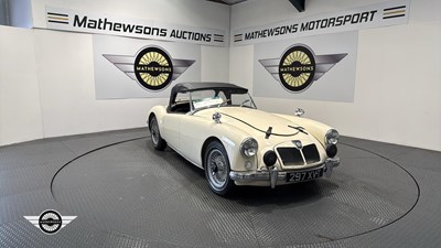 Lot 48 - 1957 MG ROADSTER