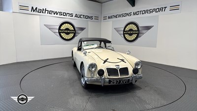 Lot 48 - 1957 MG ROADSTER