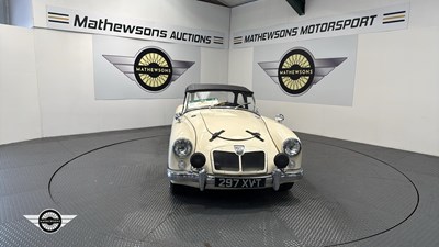 Lot 48 - 1957 MG ROADSTER