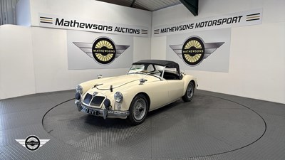 Lot 48 - 1957 MG ROADSTER