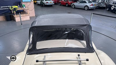 Lot 48 - 1957 MG ROADSTER