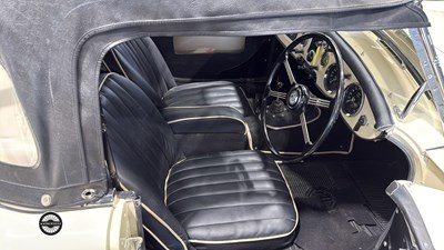 Lot 48 - 1957 MG ROADSTER