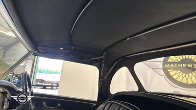 Lot 48 - 1957 MG ROADSTER