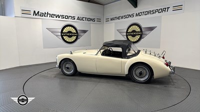 Lot 48 - 1957 MG ROADSTER