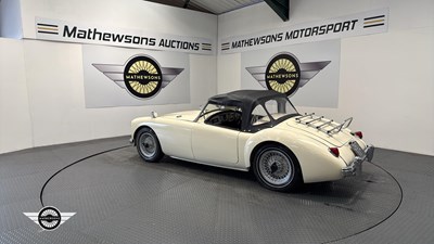Lot 48 - 1957 MG ROADSTER