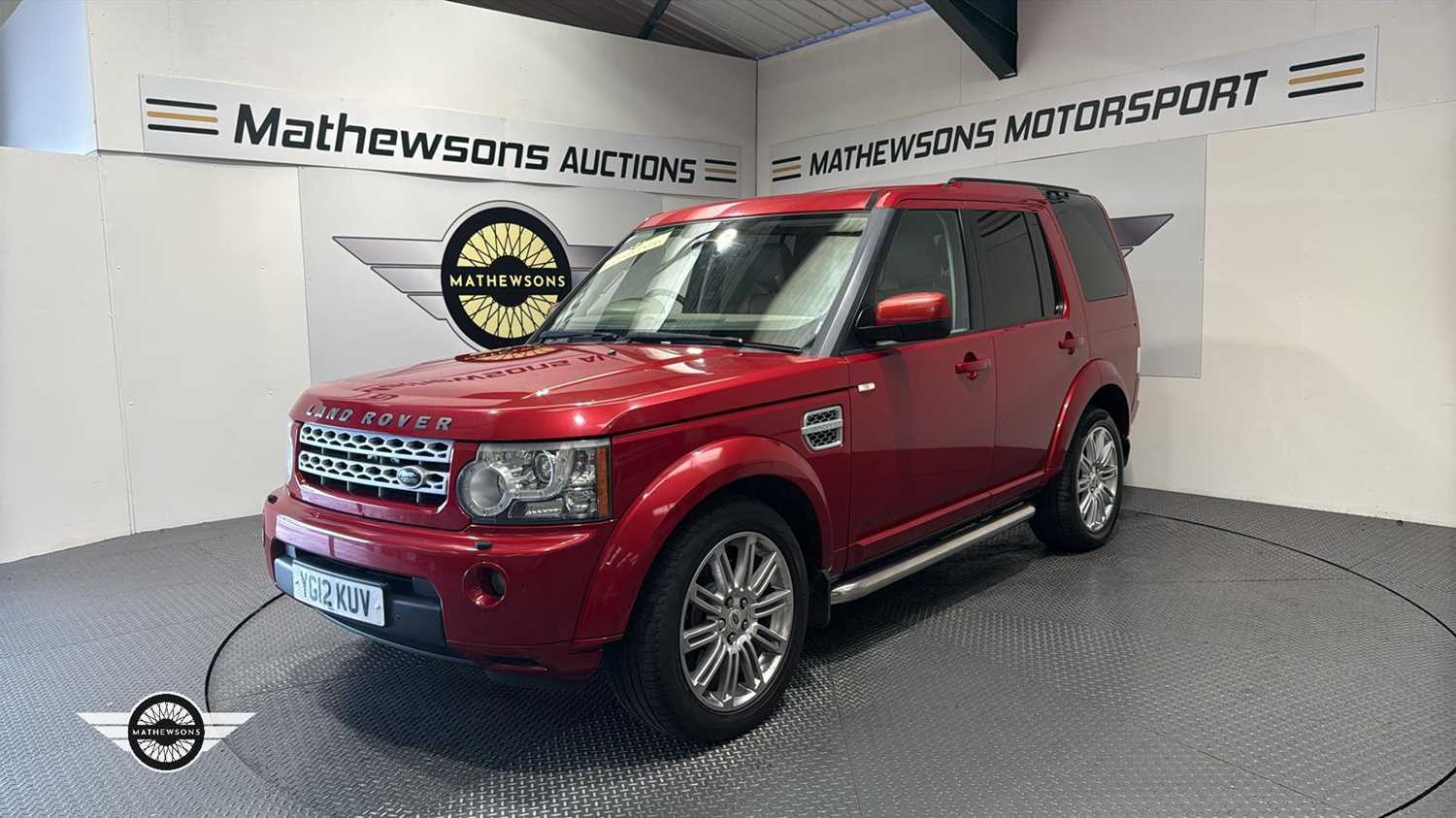 2012 LAND ROVER DISCOVER...