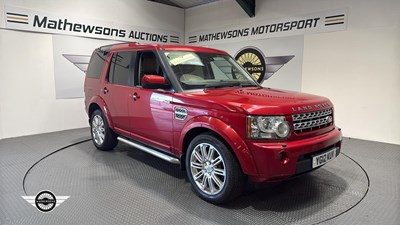 Lot 56 - 2012 LAND ROVER DISCOVERY XS SDV6 AUTO