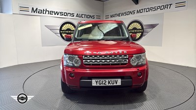 Lot 56 - 2012 LAND ROVER DISCOVERY XS SDV6 AUTO