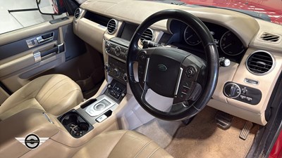 Lot 56 - 2012 LAND ROVER DISCOVERY XS SDV6 AUTO