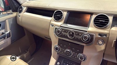 Lot 56 - 2012 LAND ROVER DISCOVERY XS SDV6 AUTO