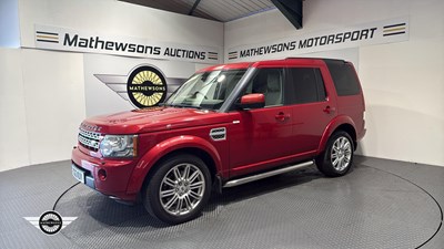 Lot 56 - 2012 LAND ROVER DISCOVERY XS SDV6 AUTO