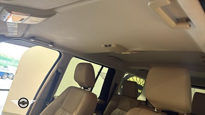 Lot 56 - 2012 LAND ROVER DISCOVERY XS SDV6 AUTO