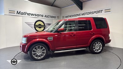 Lot 56 - 2012 LAND ROVER DISCOVERY XS SDV6 AUTO