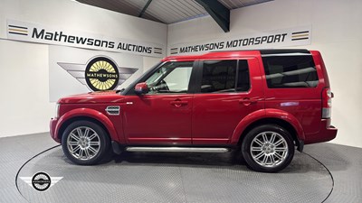 Lot 56 - 2012 LAND ROVER DISCOVERY XS SDV6 AUTO
