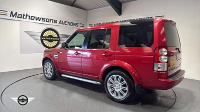 Lot 56 - 2012 LAND ROVER DISCOVERY XS SDV6 AUTO