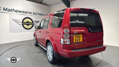 Lot 56 - 2012 LAND ROVER DISCOVERY XS SDV6 AUTO