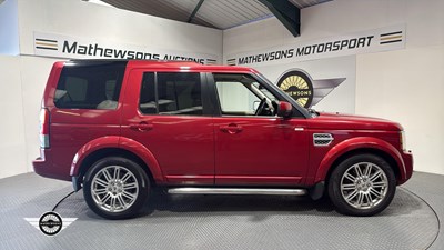 Lot 56 - 2012 LAND ROVER DISCOVERY XS SDV6 AUTO