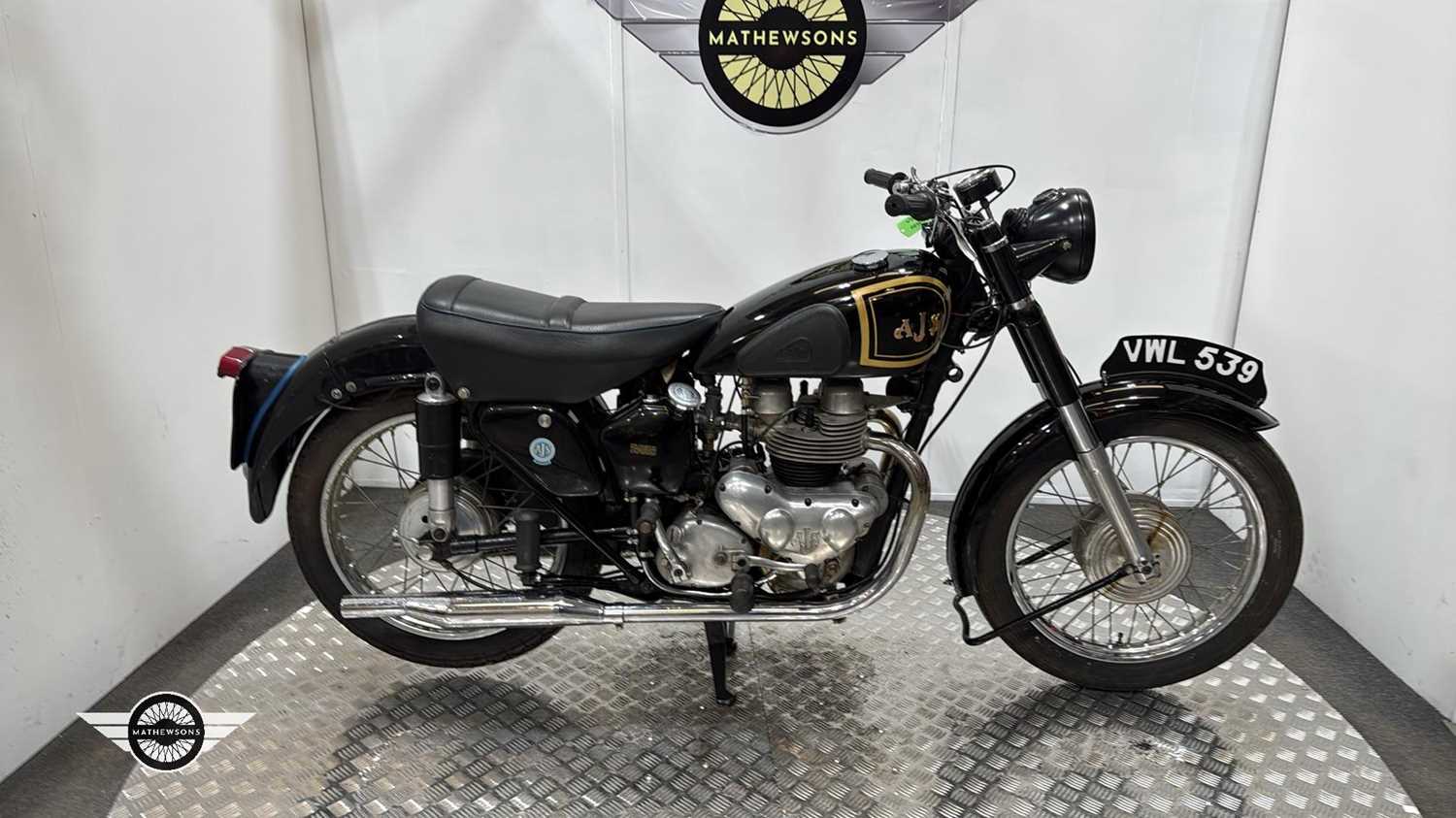 Lot 89 - 1953 AJS