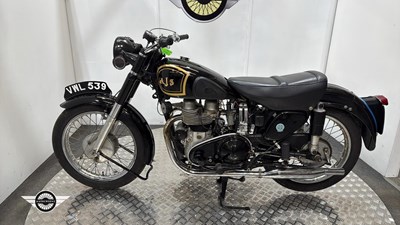 Lot 89 - 1953 AJS