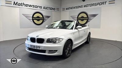 Lot 96 - 2009 BMW 120I SE
