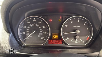 Lot 96 - 2009 BMW 120I SE