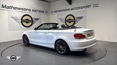 Lot 96 - 2009 BMW 120I SE