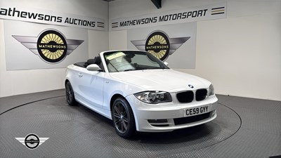 Lot 96 - 2009 BMW 120I SE