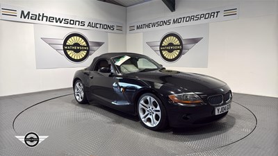 Lot 58 - 2004 BMW Z4 2.2I SE