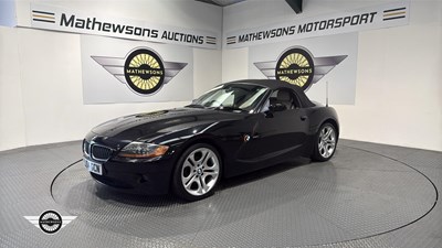 Lot 58 - 2004 BMW Z4 2.2I SE
