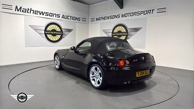 Lot 58 - 2004 BMW Z4 2.2I SE