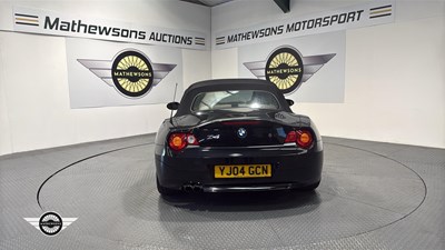 Lot 58 - 2004 BMW Z4 2.2I SE
