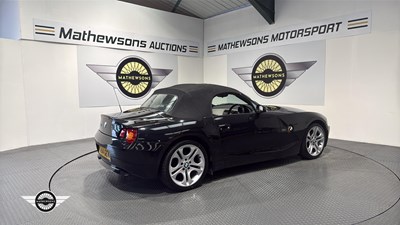 Lot 58 - 2004 BMW Z4 2.2I SE