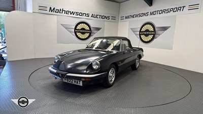 Lot 108 - 1989 ALFA ROMEO