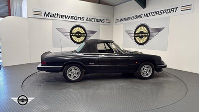 Lot 108 - 1989 ALFA ROMEO
