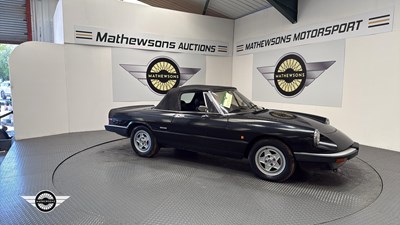 Lot 108 - 1989 ALFA ROMEO