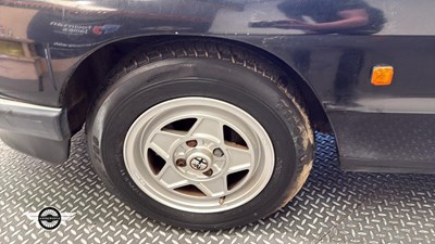 Lot 108 - 1989 ALFA ROMEO