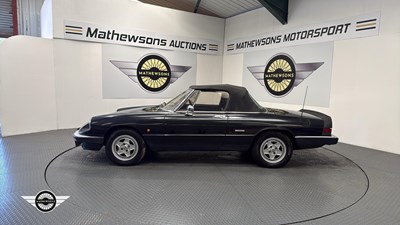 Lot 108 - 1989 ALFA ROMEO
