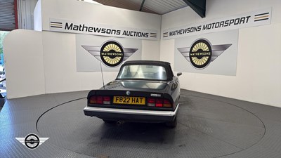 Lot 108 - 1989 ALFA ROMEO