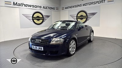 Lot 118 - 2005 AUDI TT QUATTRO (250 BHP) AUTO