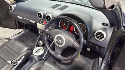 Lot 118 - 2005 AUDI TT QUATTRO (250 BHP) AUTO