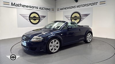Lot 118 - 2005 AUDI TT QUATTRO (250 BHP) AUTO