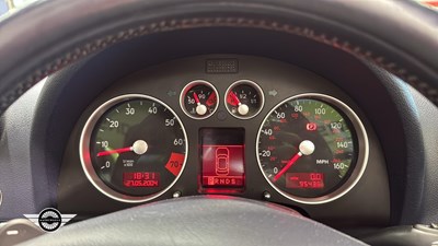 Lot 118 - 2005 AUDI TT QUATTRO (250 BHP) AUTO