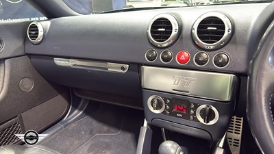 Lot 118 - 2005 AUDI TT QUATTRO (250 BHP) AUTO