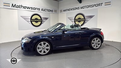 Lot 118 - 2005 AUDI TT QUATTRO (250 BHP) AUTO