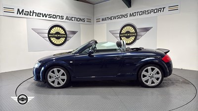 Lot 118 - 2005 AUDI TT QUATTRO (250 BHP) AUTO