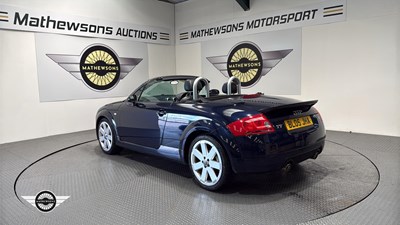 Lot 118 - 2005 AUDI TT QUATTRO (250 BHP) AUTO