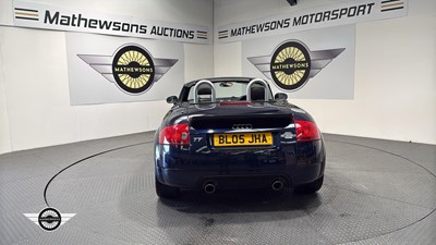 Lot 118 - 2005 AUDI TT QUATTRO (250 BHP) AUTO
