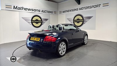 Lot 118 - 2005 AUDI TT QUATTRO (250 BHP) AUTO