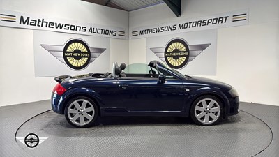 Lot 118 - 2005 AUDI TT QUATTRO (250 BHP) AUTO