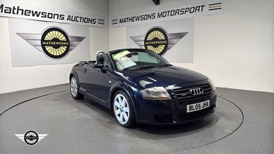Lot 118 - 2005 AUDI TT QUATTRO (250 BHP) AUTO